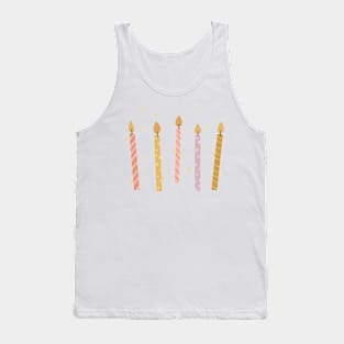 Birthday Candles Tank Top